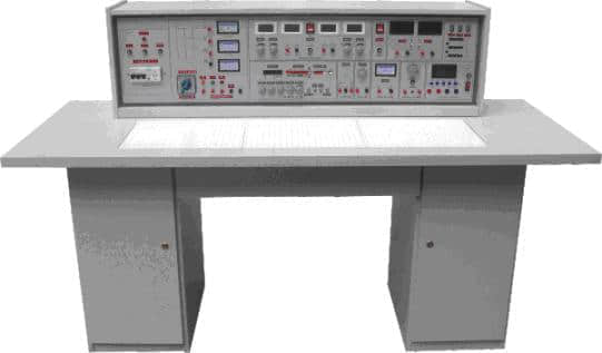电工、模电、数电三合一综合实验室成套设备(图1)