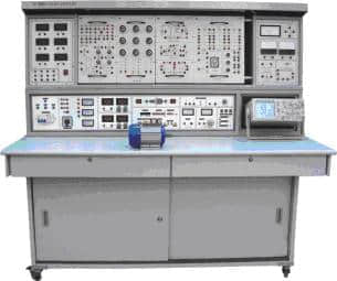 立式电工、模电、数电实验装置(图1)