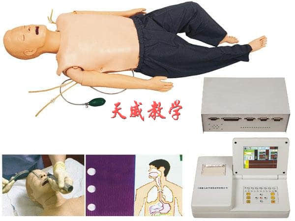 人工呼吸急救模拟人,多功能急救训练模拟人,CPR(图1)