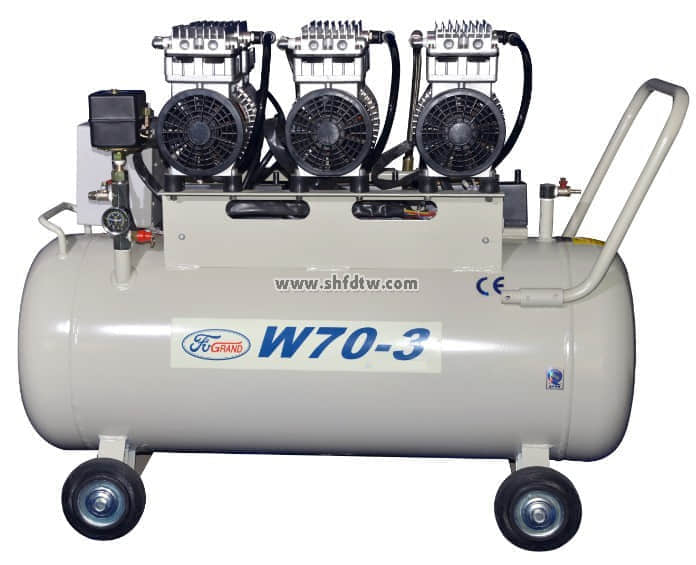 W70-3无油空气压缩机