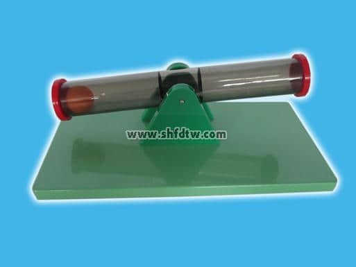 穿墙而过实验器
