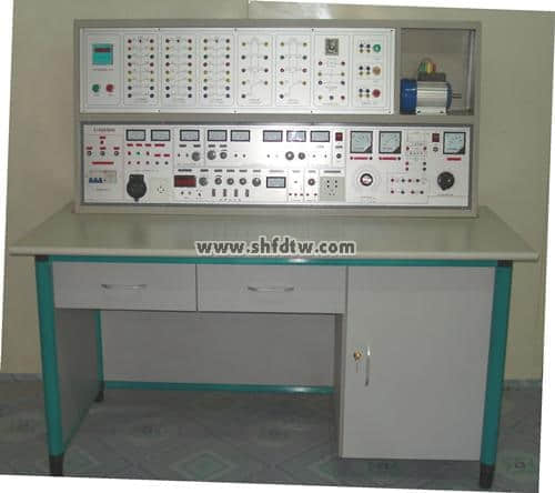 电工、数电、模电、电气控制（带直流电机）实验设备(图1)