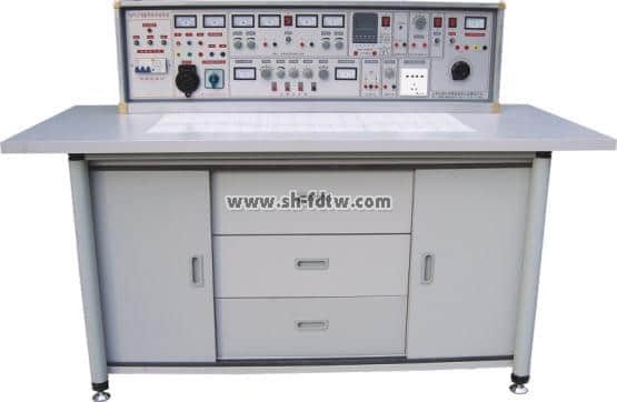通用电工实验与电工技能实训考核实验室成套设备(图1)