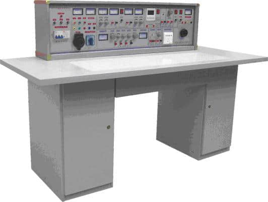 通用智能型电工、电子、电拖实验室成套设备(图1)