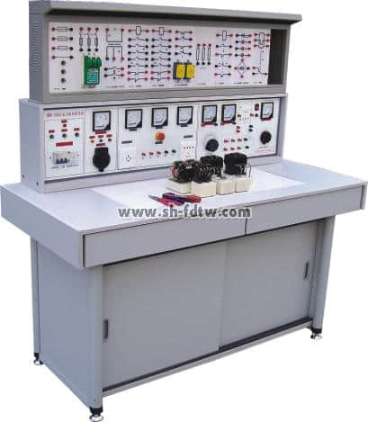 立式电力拖动（工厂电气控制）实验室成套设备(图1)