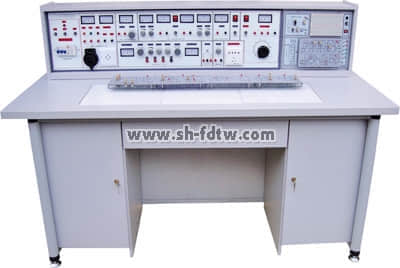 通用电工、电子、高频电路综合实验台 (图1)