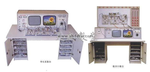 电视机示教台(图3)