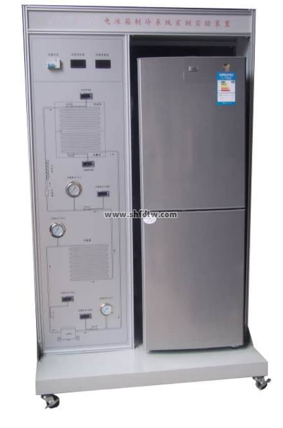 电冰箱制冷系统实训实验装置(图1)