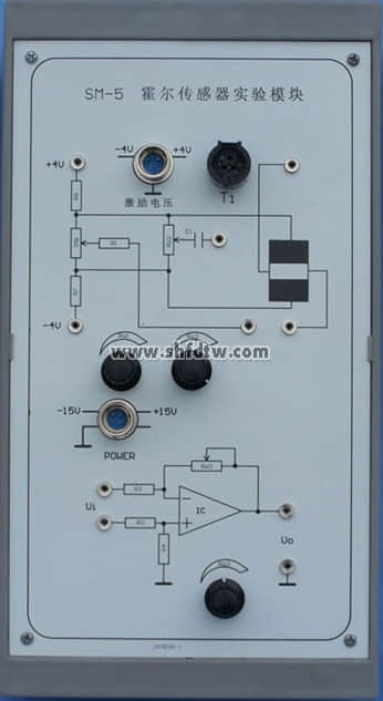 传感器与检测技术实训装置(图5)