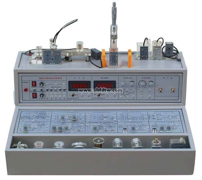 检测与转换（传感器）技术实验台(图1)