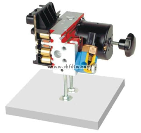 电控车辆稳定行驶系统ESP液压装置解剖模型