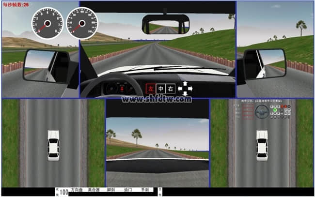 智能汽车驾驶模拟器(图7)