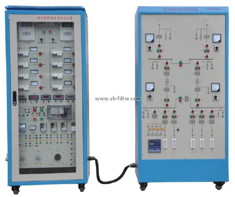 建筑供配电技术实训装置(图1)