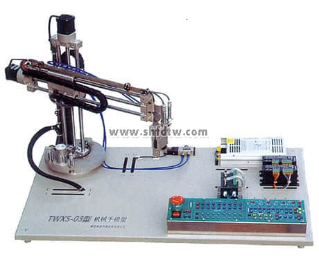 十字机械手实训模型(图1)