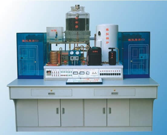 JB-KT3仿真型中央空调微机控制实验室设备