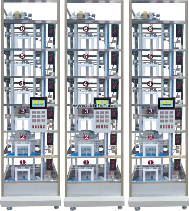 透明电梯实训装置(图1)