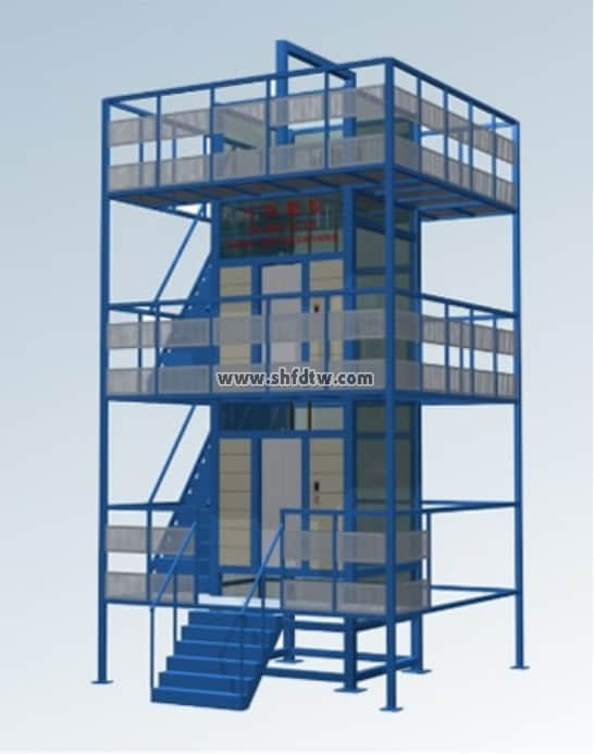 电梯安装维修与保养实训考核设备(图2)