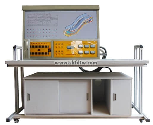 教学扶梯实训设备（工程型） (图1)