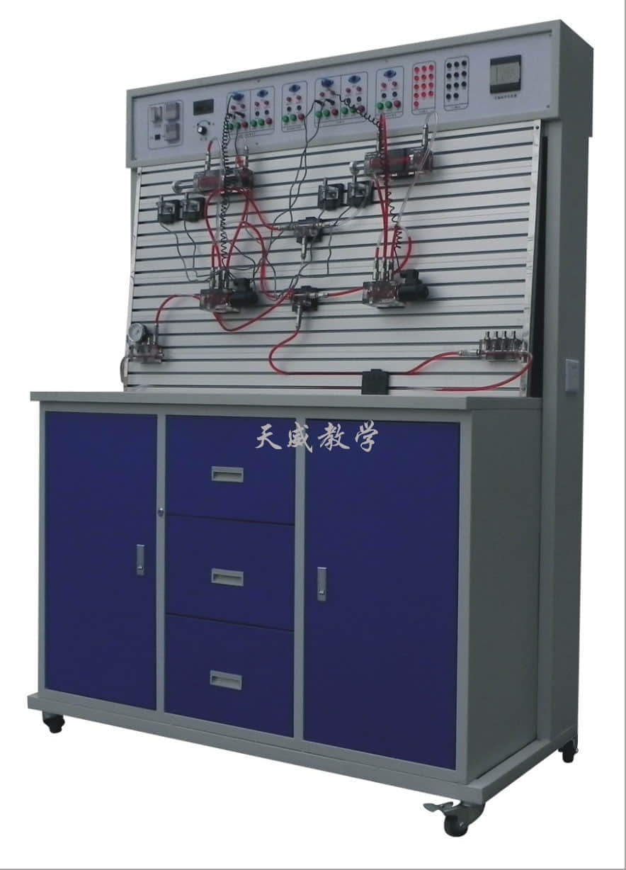 透明液压PLC控制教学实验台(图2)