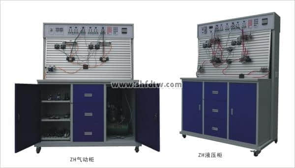 气动液压PLC综合控制实验室设备(图2)