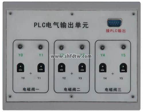 工程液压PLC控制实验系统(图9)