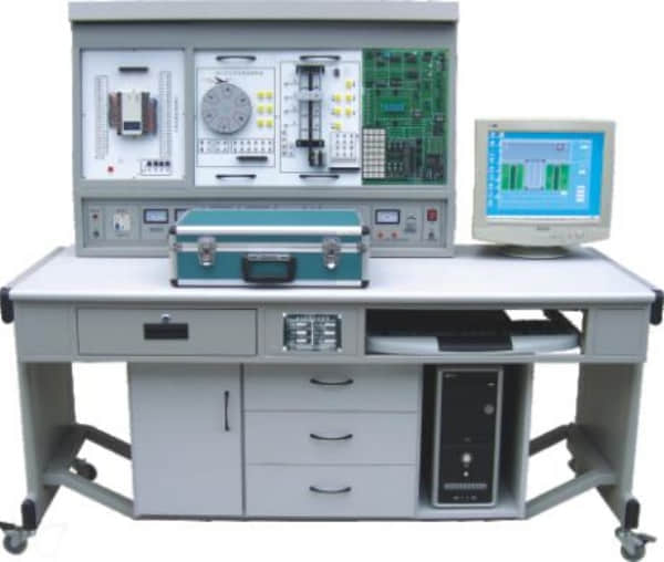 PLC可编程控制系统、单片机实验开发系统、自动控制原理综合实验装置