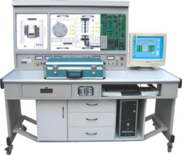 PLC可编程控制、单片机开发系统、自动控制原理综合实验装置