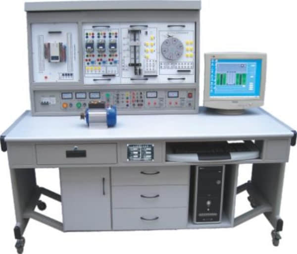 可编程控制器、变频调速综合实验装置(图1)