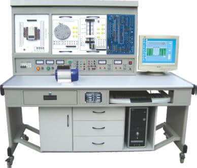 PLC可编程控制器、微机接口及微机应用综合实验装置(图1)