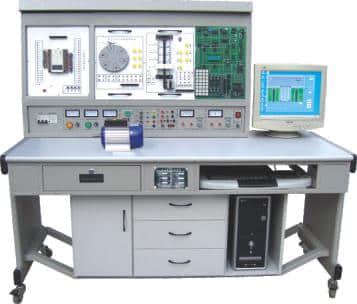 PLC可编程控制及单片机实验开发系统综合实验装置(图1)