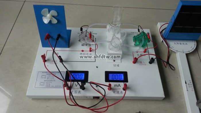 TW-ZRL006质子交换膜燃料电池教具(图2)