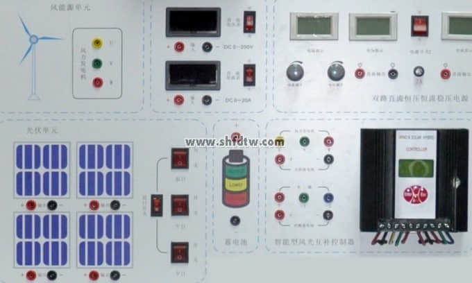 风光互补并网发电与机电实训系统(图6)