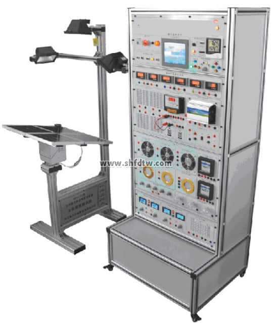 太阳能光伏发电实验装置（柜式）(图1)
