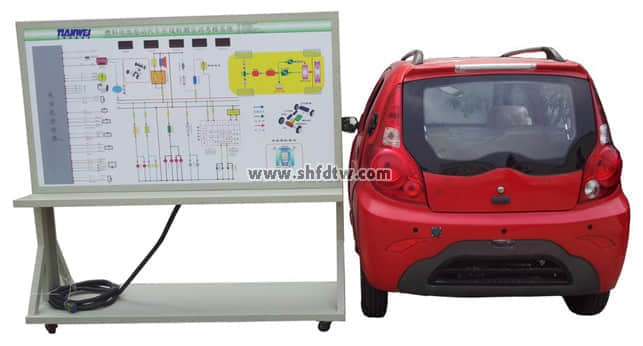 氢能源汽车教学车实训系统