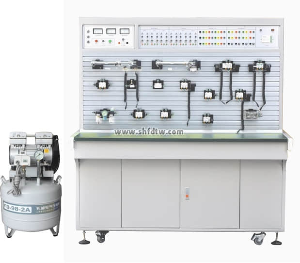 工业型液压与气压传动PLC控制综合实训装置