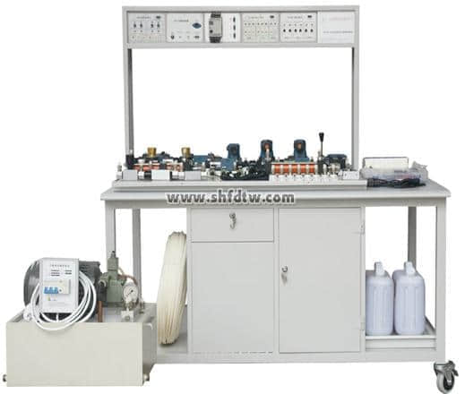 工程液压PLC控制实验系统