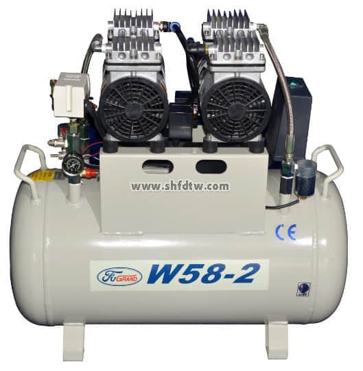 W58-2无油空气压缩机