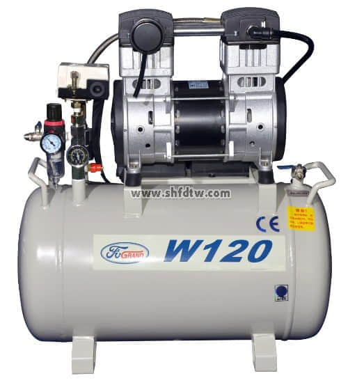 W120无油空气压缩机
