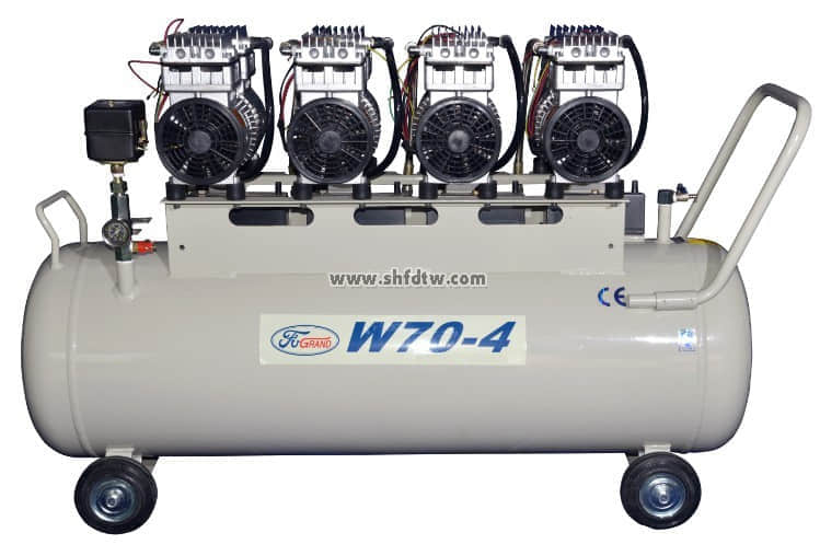 W70-4无油空气压缩机