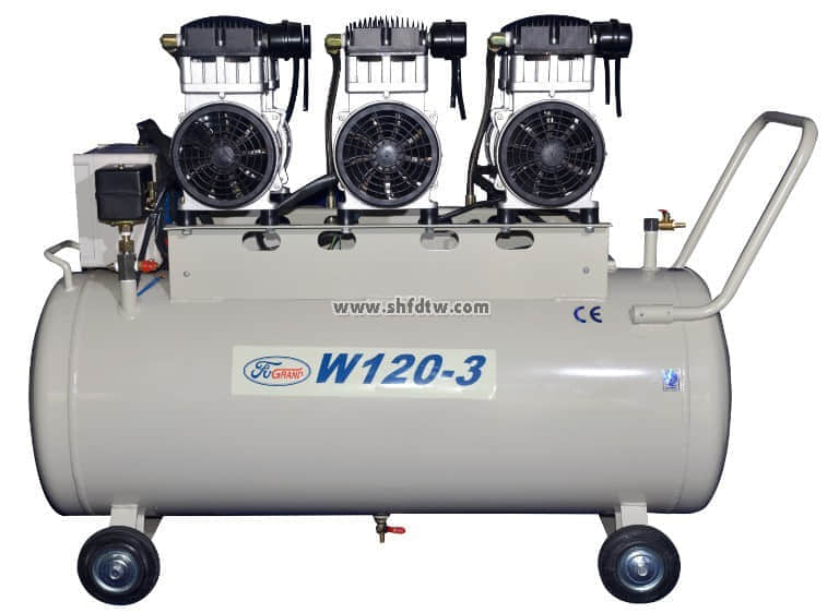 W120-3无油空气压缩机