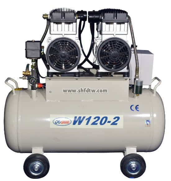 W120-2无油空气压缩机