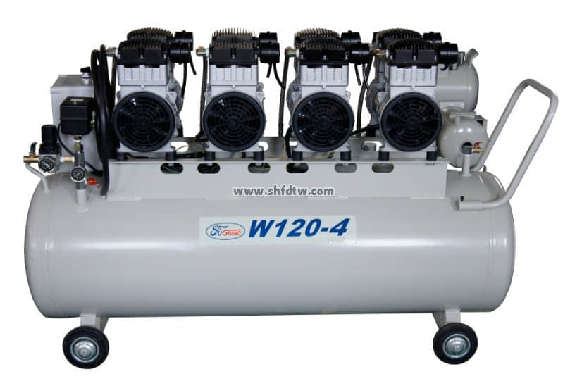 W120-4无油空气压缩机