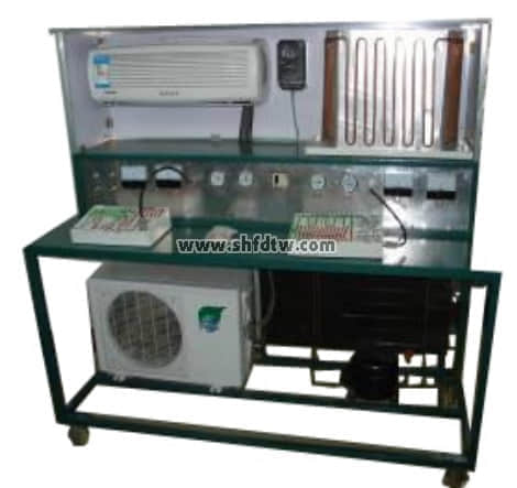 制冷制热试验台，制冷制热教学实训设备装置(图1)