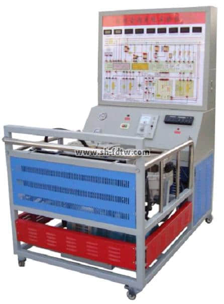丰田自动空调系统实训台
