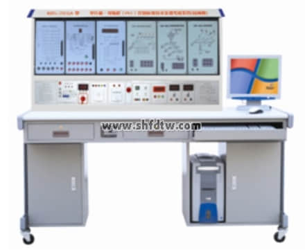 单片机•PLC控制应用技术实训装置