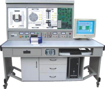 PLC可编程控制及单片机实验开发系统综合实验装置