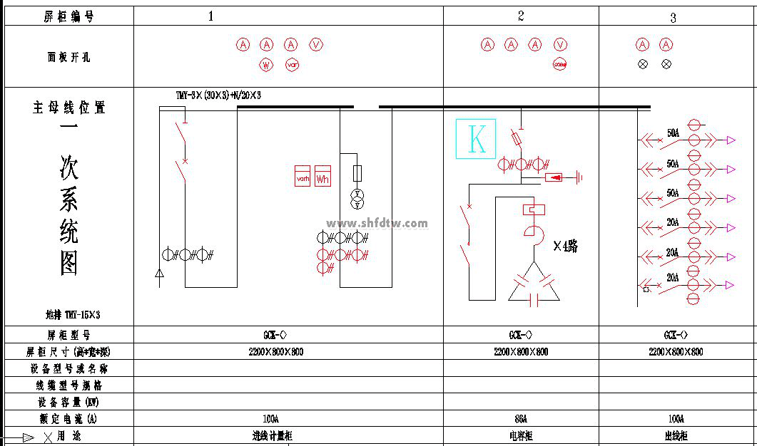 低压供配电技术成套实训设备(图2)