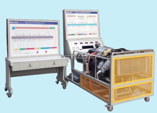 混合动力系统实验台,普锐斯汽车教学设备装置(图1)