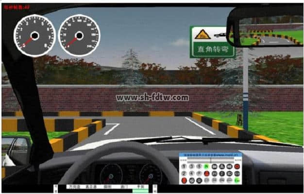 最新软件汽车驾驶模拟器(图8)