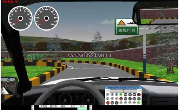 最新软件汽车驾驶模拟器(图11)